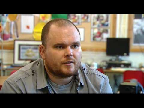 Becta Teaching Awards winner - Dan Lea