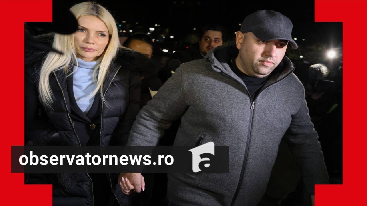 Suspecţii din cazul Nordis, Laura Vicol şi soţul ei, lăsaţi să îşi petreacă noaptea acasă