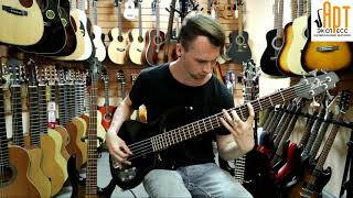 Video thumbnail for Обзор бас гитары Cort action V plus by Sergei Sun