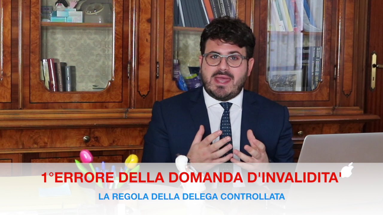 Watch Now Come presentare la domanda d'invalidità e come evitare il 1° errore COMUNE Come presentare la domanda d'invalidità e come evitare il 1° errore COMUNE