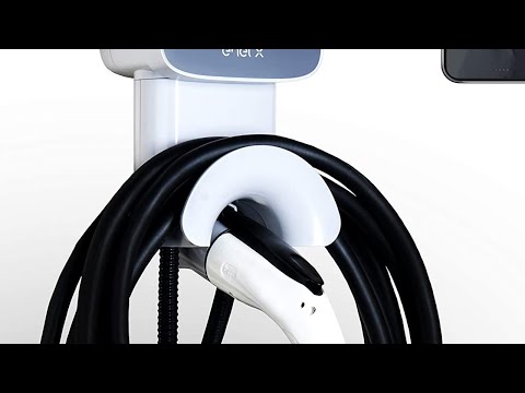 JuiceBox 32 Smart Electric Vehicle (EV) Charging Station with WiFi - 32 amp Level 2 EVSE,25-ft Cable