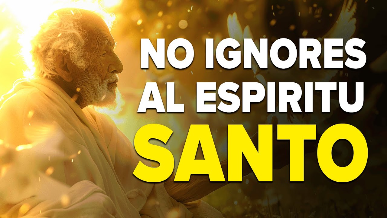 Señales CLARAS de que el ESPIRITU SANTO te está Hablando AHORA MISMO!