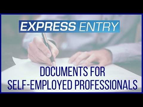 🇨🇦 Canada PR for Self-Employed professionals