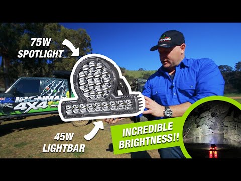 MEGATOM 2-in-1 Driving Light from Ironman 4x4