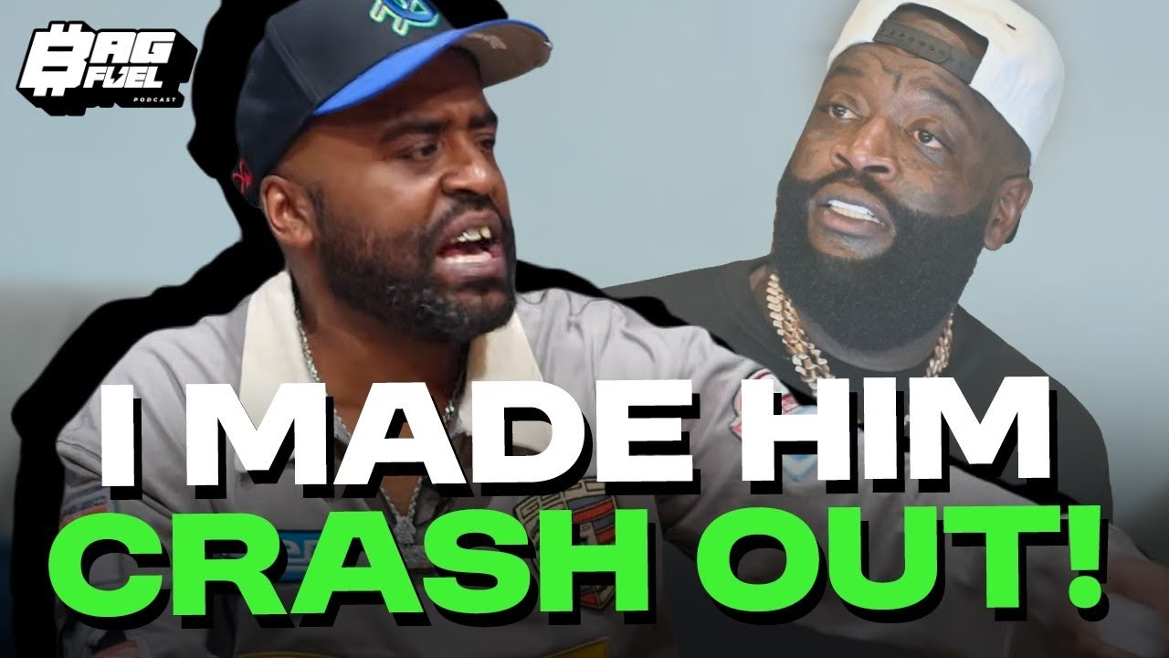 ZipWithTheDrip: I Made RICK ROSS Crash-Out‼️: “He Started Talking About Their Mother🙃”