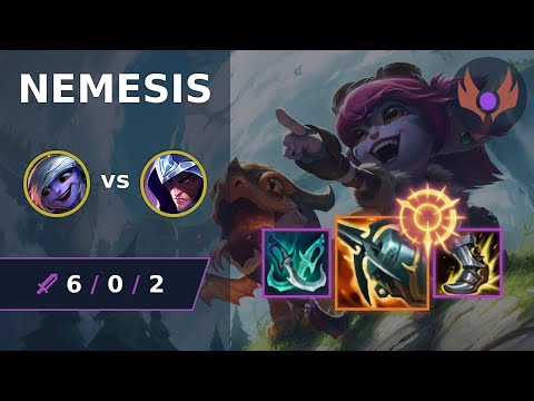 [ Nemesis ] Tristana MID vs Talon | EUW MASTER | LOL Season 2023