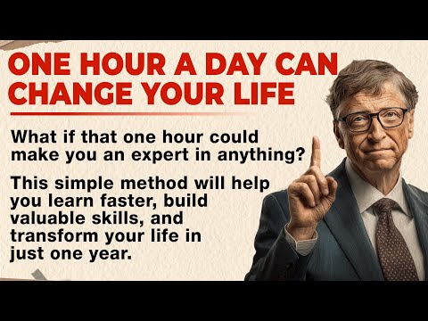 Improve Your English Fluency | One Hour a Day Can Change Your Life | Graded Reader