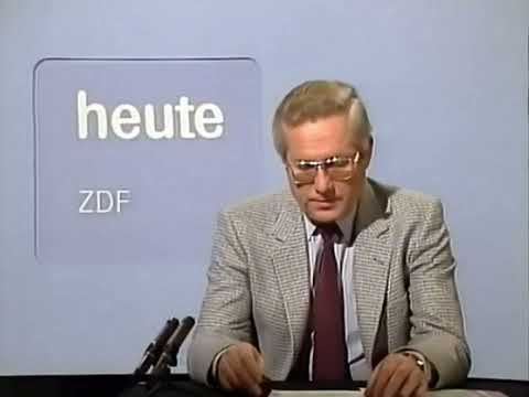 ZDF Heute zum Sendeschluß Fr. 20.11.1981