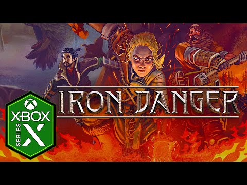 Iron Danger Xbox Series X Gameplay [Optimized]