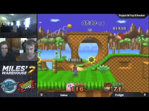 Miles Warehouse 2 PM Top 8 - Dekar vs Fudge
