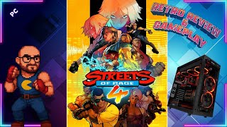 Streets of Rage 4 on PC – A Perfect Modern Revival? | Retro Review & Gameplay