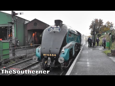 Mid-Hants Railway - 'Autumn Steam Gala' 24/10/2015