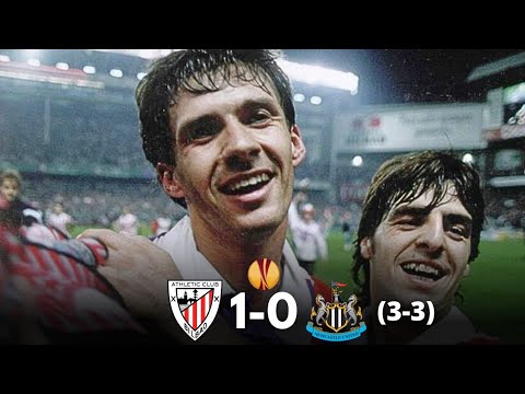 1/16 Final Copa UEFA 1994-1995 | Athletic Club  1-0 Newcastle (VUELTA)