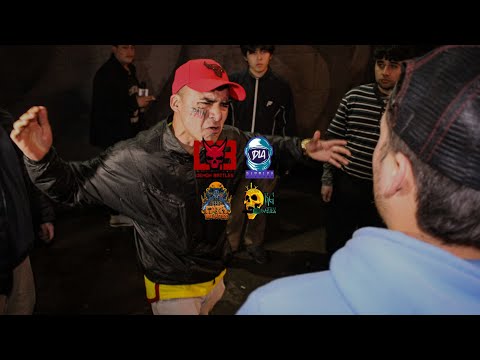 SABANDIJAH SIKEI vs MOISE SIN CHAPA 77 vs DROPOUT DELIRANTE - Octavos | MK Demon x Alfa x DLA x RG