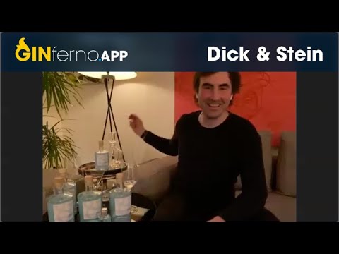 GINferno Online Tasting 13. März 2021 mit Dick&Stein