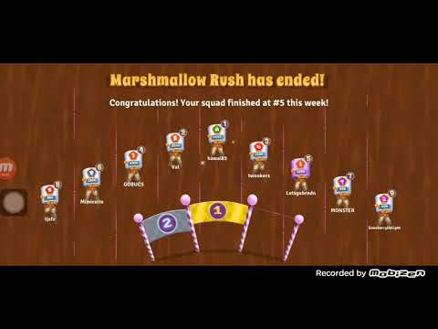 Wonka's World of Candy Level 910 - Fail