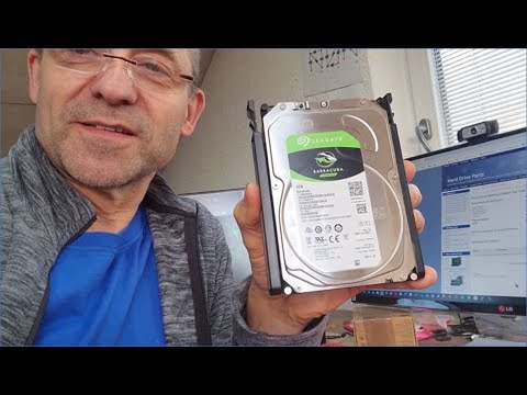 Festplatte defekt wird nicht mehr erkannt. Datenrettung Platine tauschen. Seagate Barracuda 4TB.