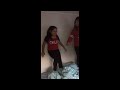 Girls Jumping On Bed In Slow Motion