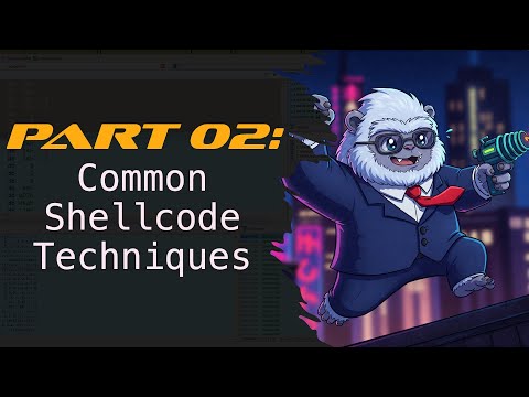 02 Identifying Shellcode Entry Point And Analyzing Common Shellcode Techniques