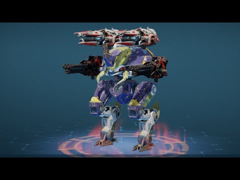 FFA: Scarab Leech và 4 Razdor (War Robots Việt Nam)
