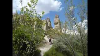 preview picture of video 'Cappadoce vtt  Vallée Blanche Vallée Meskendi'
