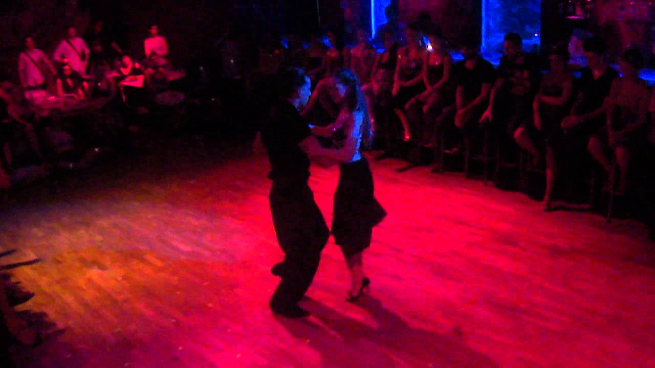 Cecilia Vicencio y Lucas Molina Gazcon - 2° Yeite Tango Festival