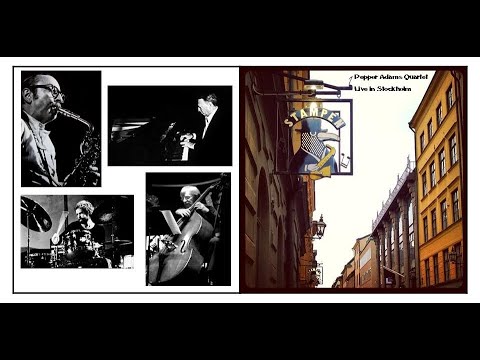 05/06/1970 - Pepper Adams Quartet in Stockholm