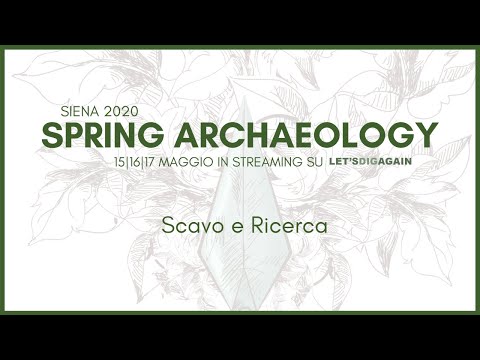, title : 'Spring Archaeology - Scavo e Ricerca'