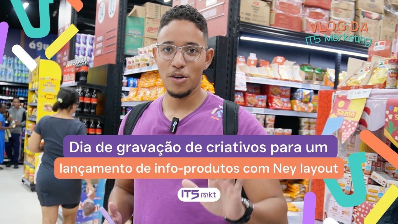 Criativos para lançamento