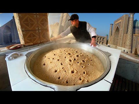 Samarkand | Recipe for Traditional PILAF! | Great Place for Tourists