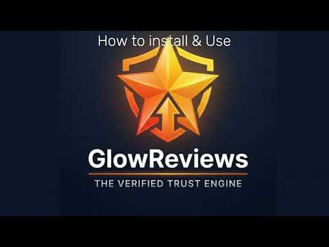 Glow Reviews Video Tutorial Thumbnail