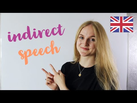Simply explained: Indirect speech in English | English with LANGUAID