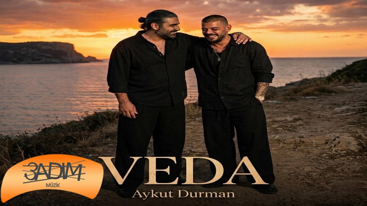 Aykut Durman - Veda  ( Lyric Video )