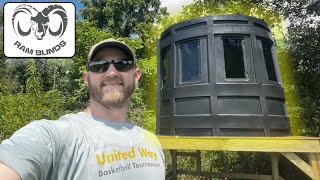 COMPLETE Review of the RAM 650 Deer Blind