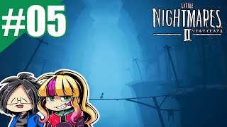 #05【ゲーム実況】らりるりらとあこの「リトルナイトメア2」