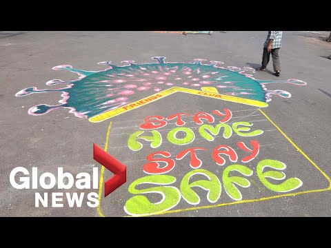 Coronavirus around the world: April 14, 2020