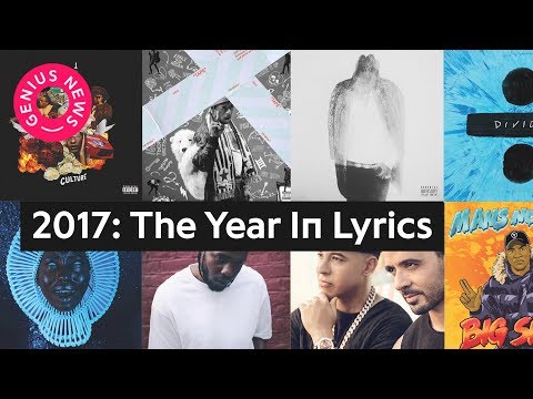 2017: The Year In Lyrics | Genius News