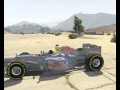 Red Bull F1 v2 redux для GTA 5 видео 1
