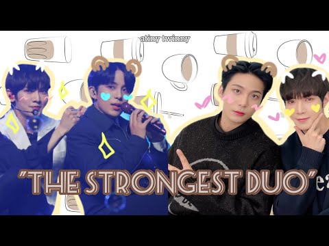 Just ATEEZ Yeosang & Jongho Things - "The Strongest Yet Soft Duo"