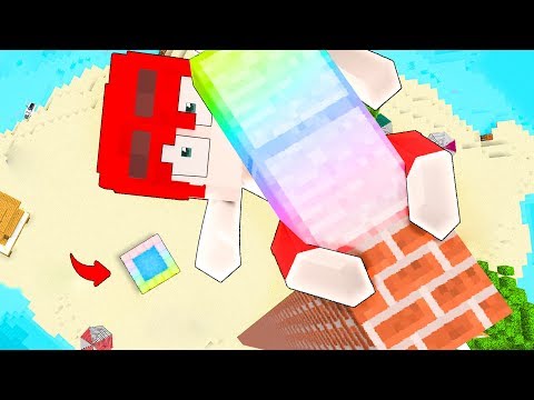 FUOCHETTO RISCHIA DI CADERE DA 9.999.999 METRI - Vacanze su Minecraft