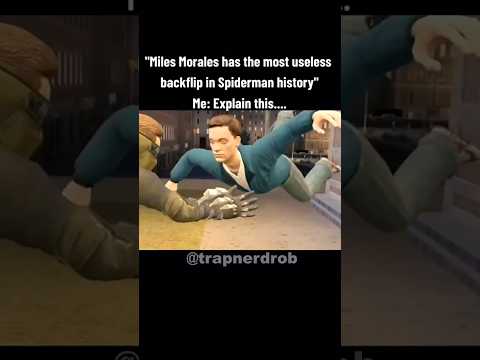 Why did he jump into bro's hands? 💀