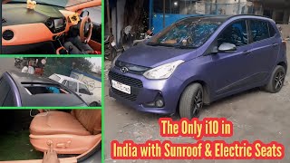 Modified 👉Grand i10👈 | Luxury interior | Electric Seats | SunrooF😱| MAGNETO11