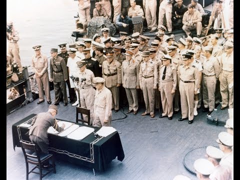 Occupying Japan 1945 - The First Uncertain Days of Peace