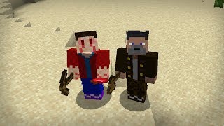 Пустынное Выживание в Minecraft