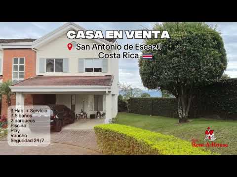 Imagen de Venta de Casas en San antonio - Escazú San Antonio - SAN JOSÉ