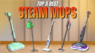 ✅ Top 5 Steam Mops of 2026 (TESTED) - Best Floor Steamer & M
