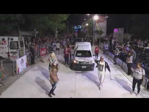 Comparsa Humorística La Jaula de las Locas 2023:En la Quinta Noche de los Corsos Barriales