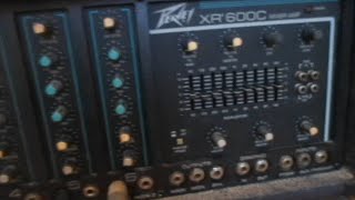 Video thumbnail for Restoring My Old Peavey XR600C Mixer Amp by Walt Moore Dan Wilson