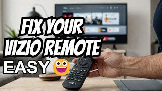Vizio Remote Not Working Here's the Solution
