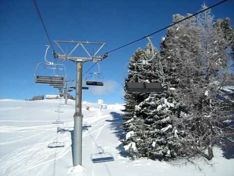 Télésiége de la Prarion